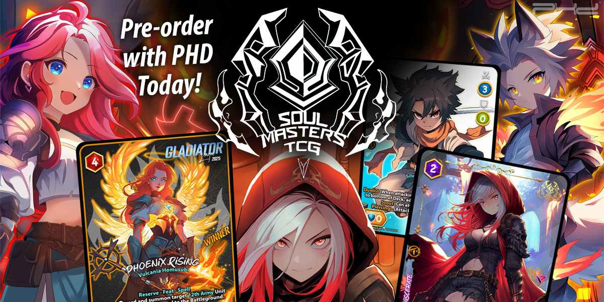 Soul Masters TCG — Soul Master Games