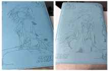 Athena Stormkal / Keshi Savageclaw 18-Pocket Binder