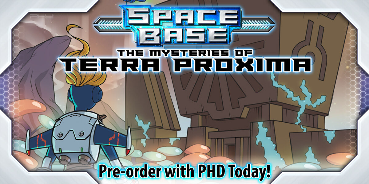 Space Base: The Mysteries of Terra Proxima — AEG