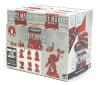 Space Marine Heroes 2022 Series One Blind Booster Display