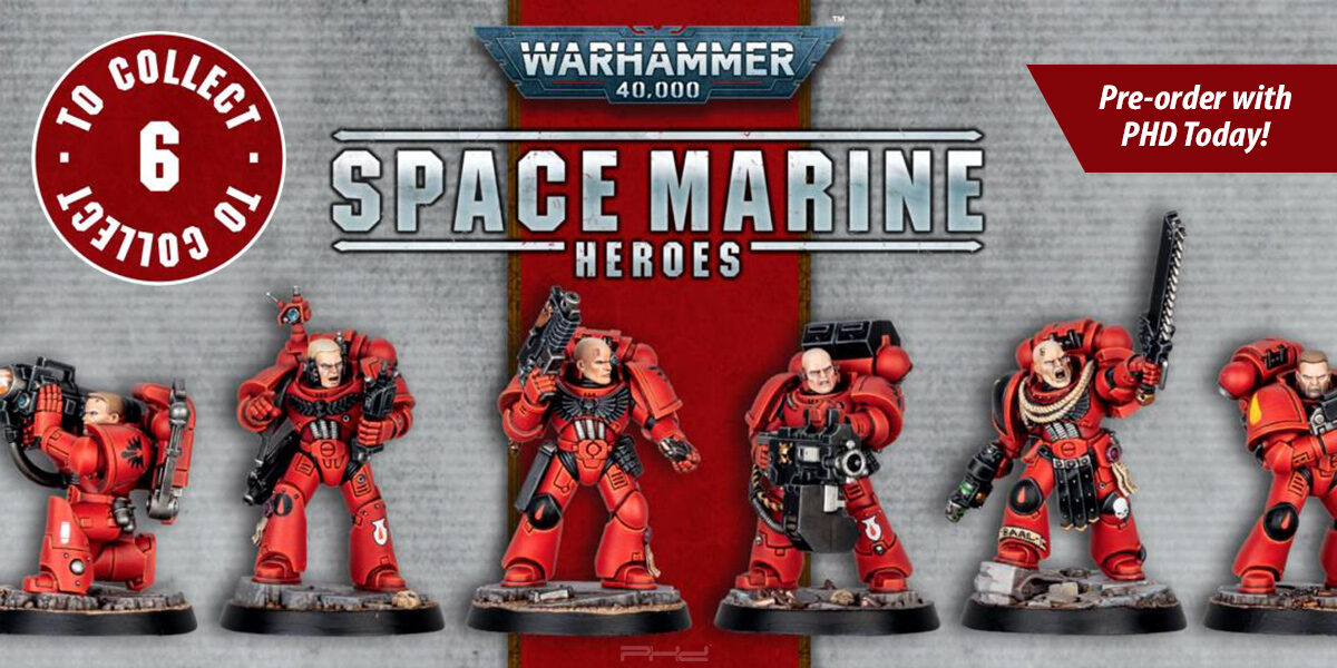 Space Marine Heroes 2022 — Games Workshop - PHD Games