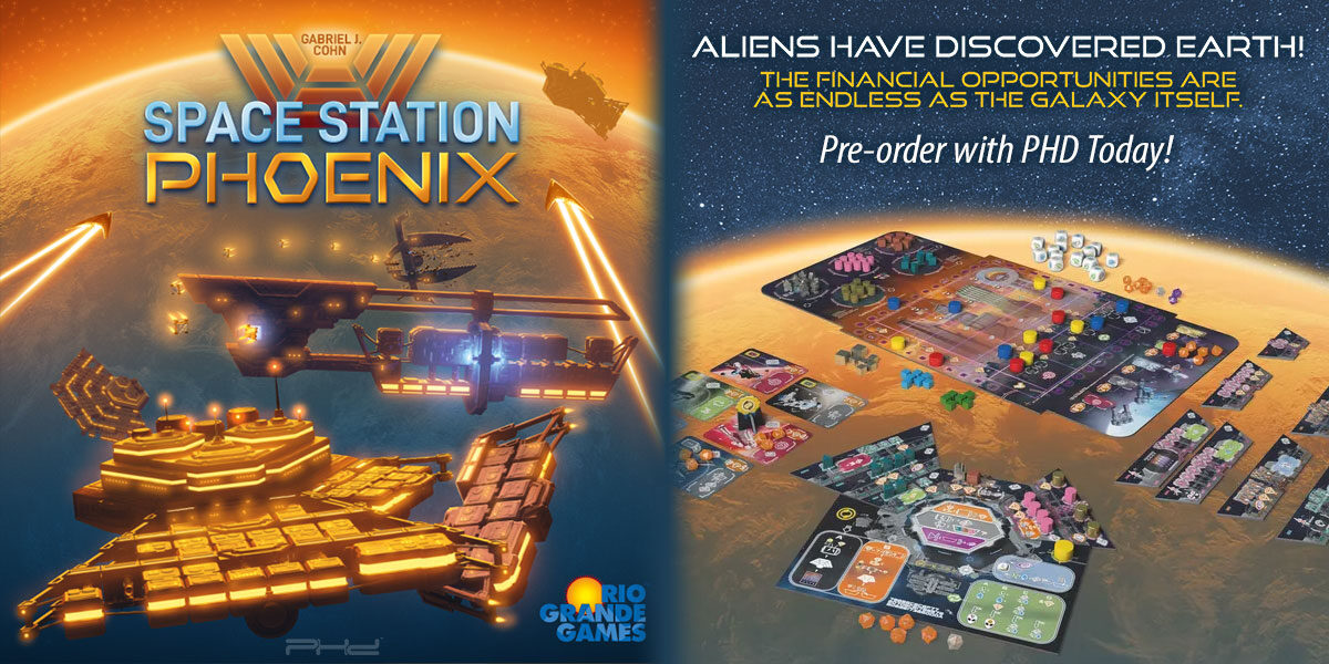 Space Station Phoenix — Rio Grande Games