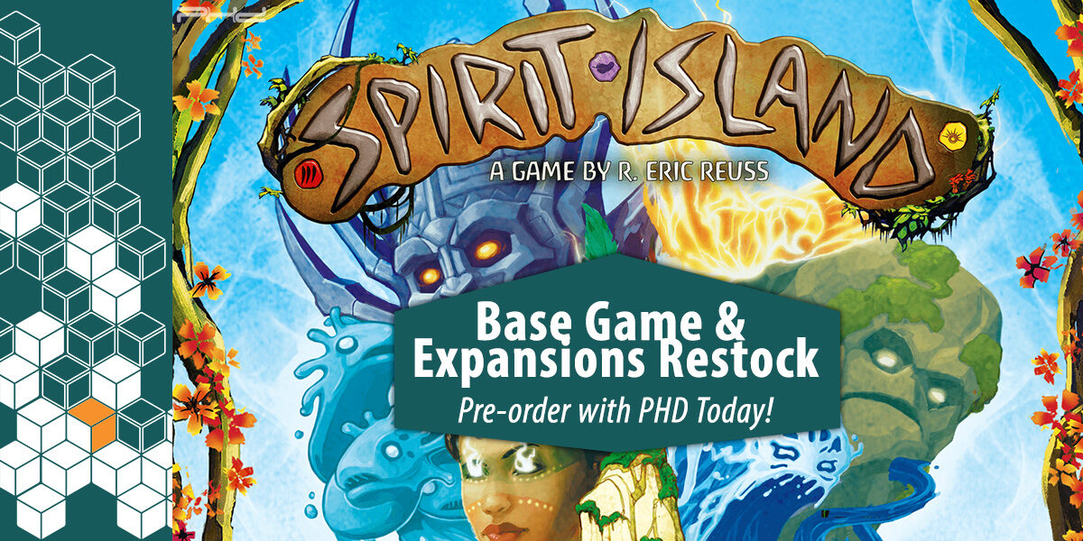 Spirit Island & Expansions Restock — Greater Than Games