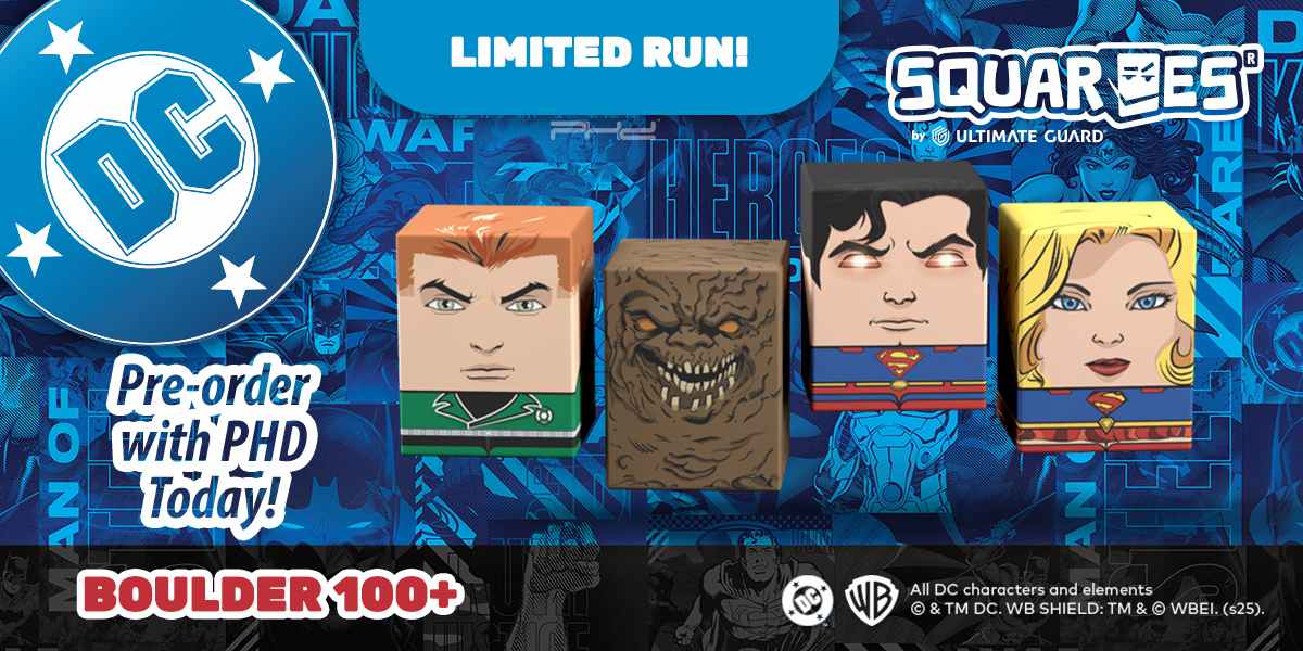 DC Squaroes, Wave 3 — Ultimate Guard