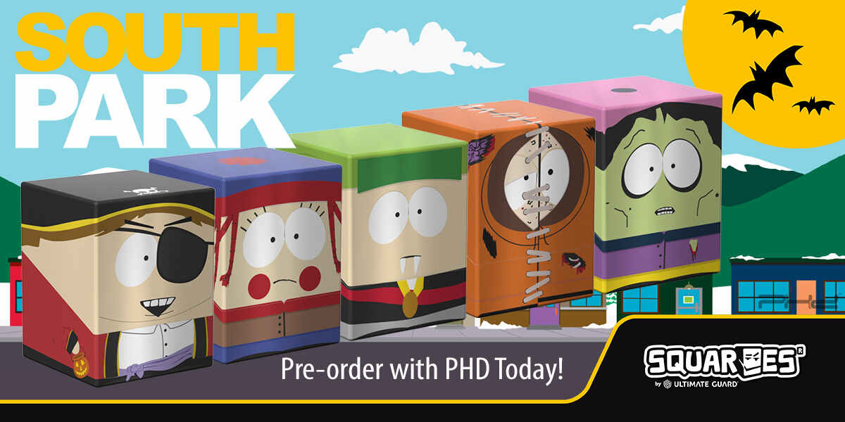 South Park Halloween Squaroes, Wave IV — Ultimate Guard - PHD Games