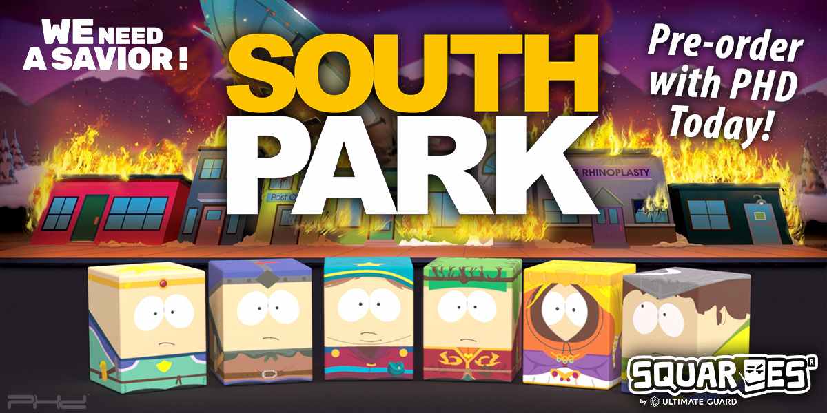 South Park Squaroes, Wave 2: Stick of Truth — Ultimate Guard