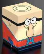 Squaroes: Boulder 100+ SpongeBob SquarePants- Wave II- Barnacle Boy