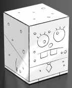 Squaroes: Boulder 100+ SpongeBob SquarePants- Wave II- DoodleBob (chase)