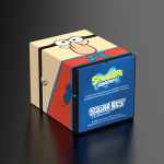 SpongeBob SquarePants Squares Wave 2, Barnacle Boy bottom
