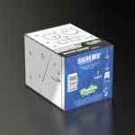 SpongeBob SquarePants Squares Wave 2, DoodleBob pack bottom