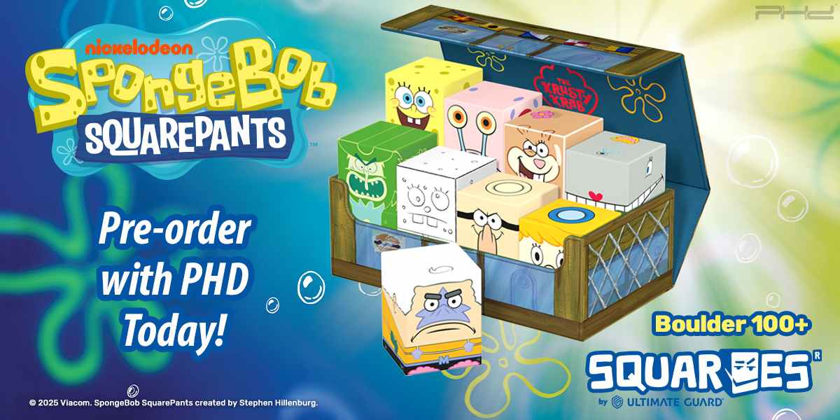 SpongeBob SquarePants Squaroes, Wave 2 — Ultimate Guard