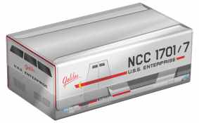 Squaroes: Boulder 100+ Star Trek- The Original Series- Collector's Case "Shuttle Craft Galileo"