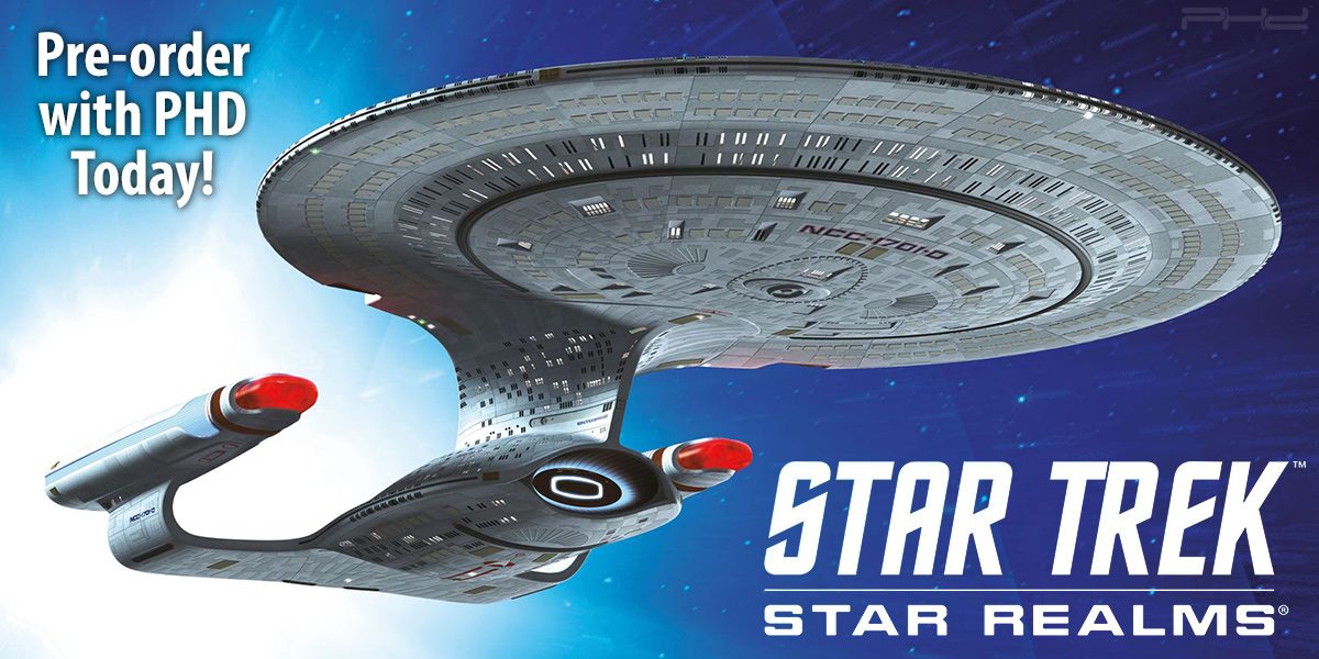Star Trek: Star Realms — UVS Games & Wise Wizard Games