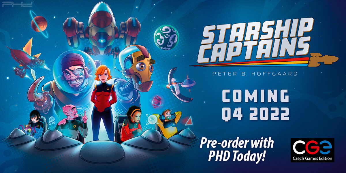Starship Captains — Czech Games Edition