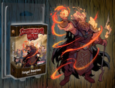 Summon Wars: Fungal Dwarves