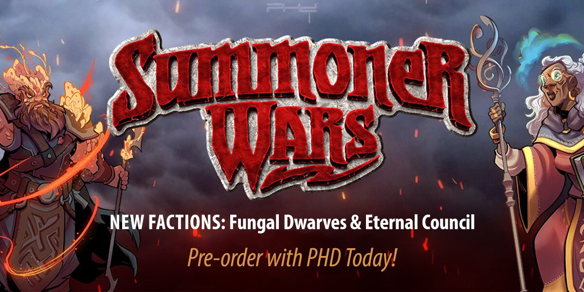 Summoner Wars: Fungal Dwarves & Eternal Council — Plaid Hat Games