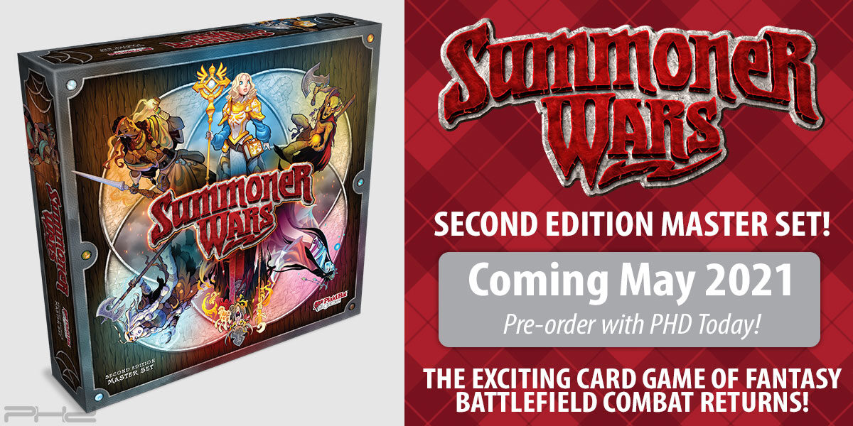 Summoner Wars Second Edition Master Set — Plaid Hat Games