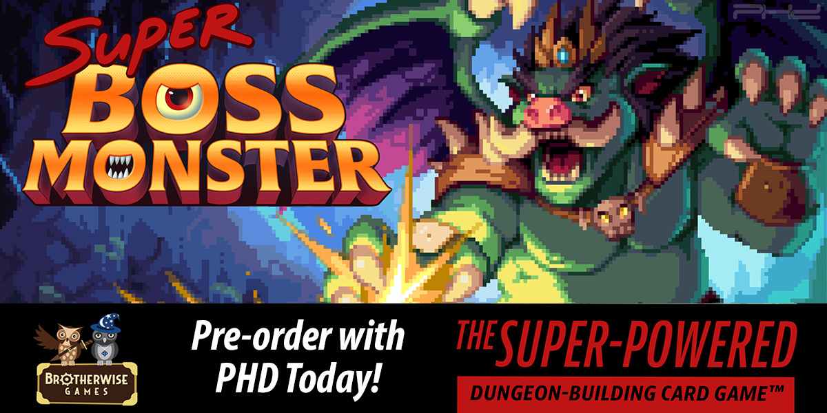 Super Boss Monster — Brotherwise Games