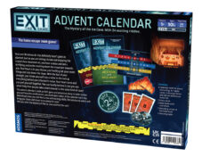 EXIT: Advent Calendar — Mystery of the Ice Cave box back
