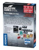 Adventure Games: Gloom City File box back
