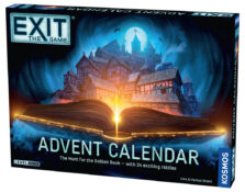 EXIT Advent Calendar The Hunt for the Golden Book