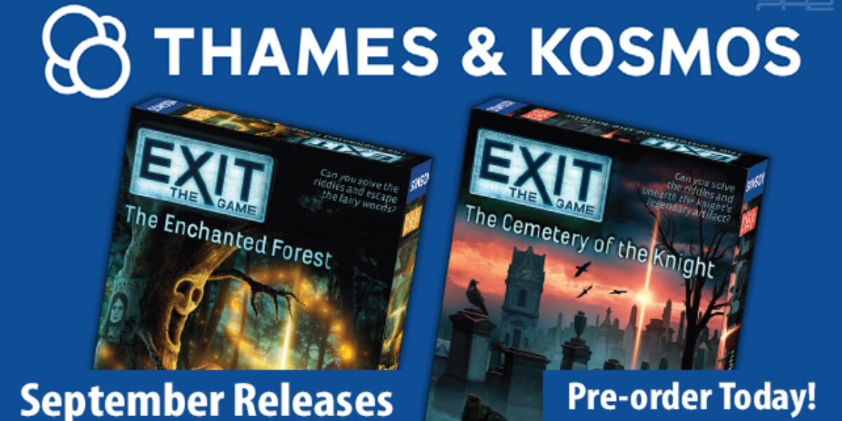 EXIT: The Enchanted Forest & The Cemetery of the Knight — Thames & Kosmos