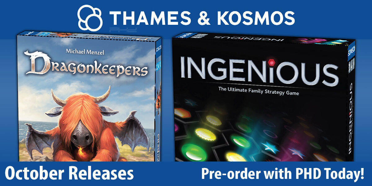 Dragonkeepers & Ingenious — Thames & Kosmos