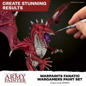 Warpaint: Fanatic Wargamers Paint Set, info 2