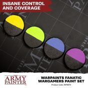 Warpaint: Fanatic Wargamers Paint Set, info 3