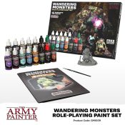 Gamemaster Paints: Wandering Monsters Paint Set, info 1