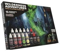 Gamemaster Paints: Wilderness Adventures Paint Set