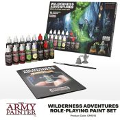 Gamemaster Paints: Wilderness Adventures Paint Set, info 1