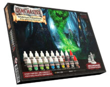 Gamemaster Wilderness Adventures Paint Set