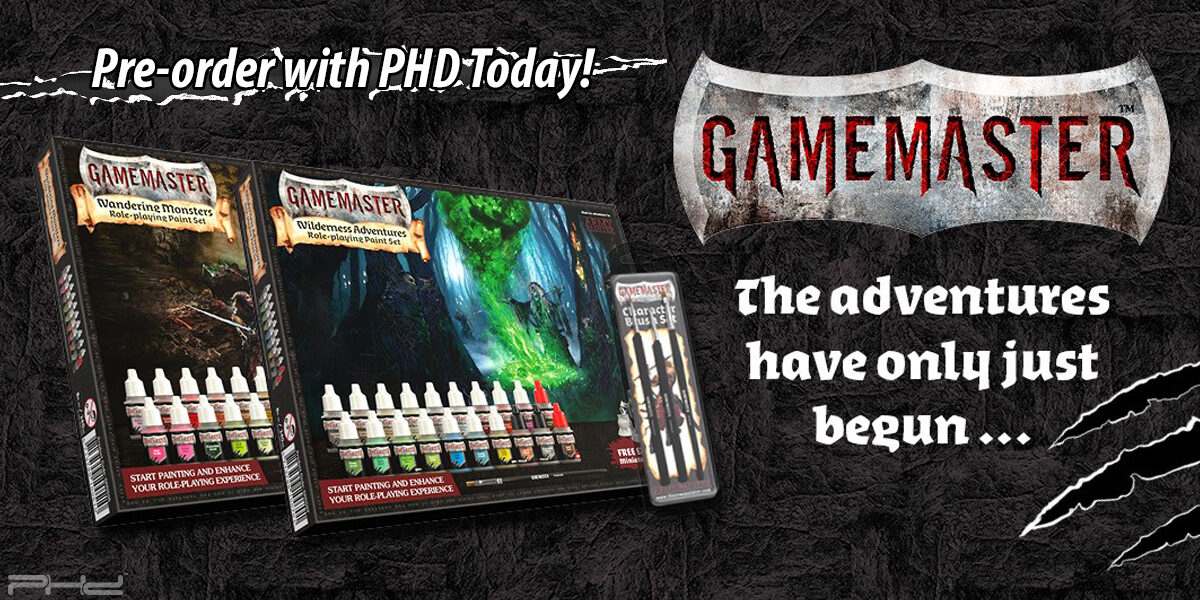New Gamemaster Paint Sets — The Army Painter