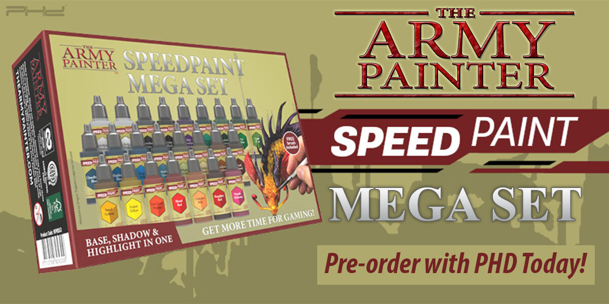 New MEGA Paint Sets & Colors From Army Painter