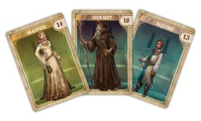 Tales of the Arthurian Knights components sample 2