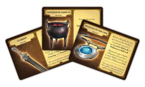 Tales of the Arthurian Knights components sample 7