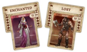 Tales of the Arthurian Knights components sample 4