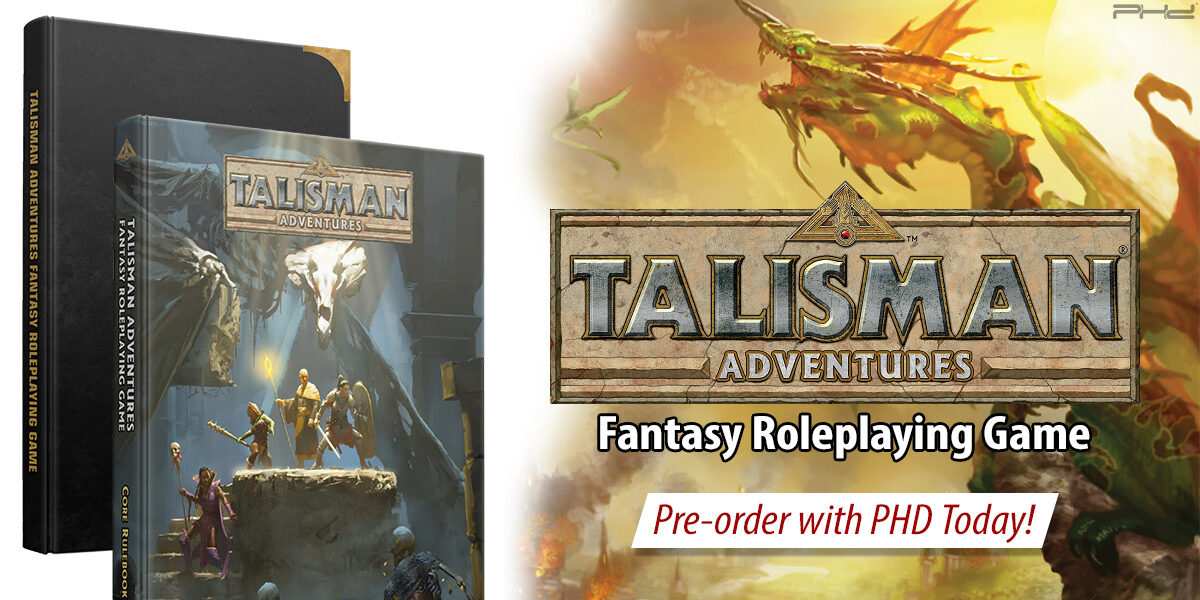 Talisman Adventures RPG — Pegasus Spiele