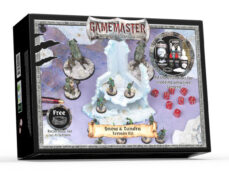 GAMEMASTER Terrain Kit: Snow Tundra