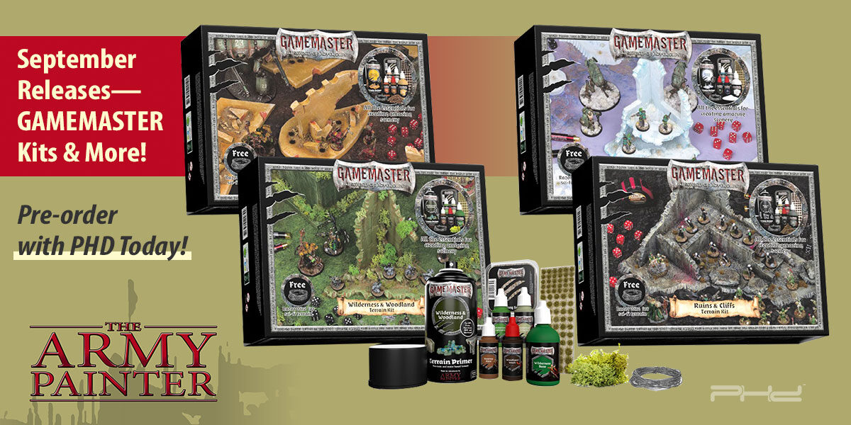 GAMEMASTER Terrain Kits and More — The Army Painter