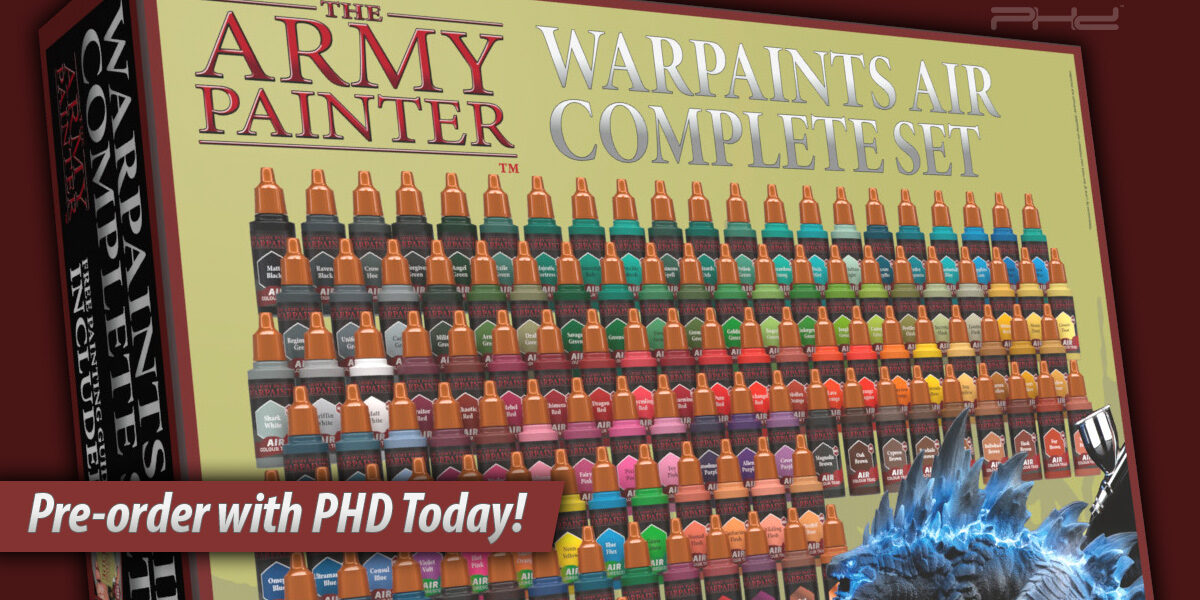 The Army Painter: Warpaints Air Complete Set (AW8003) – Gnomish Bazaar