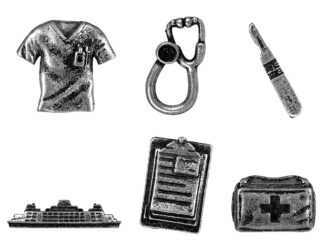 Monopoly: Grey's Anatomy pieces