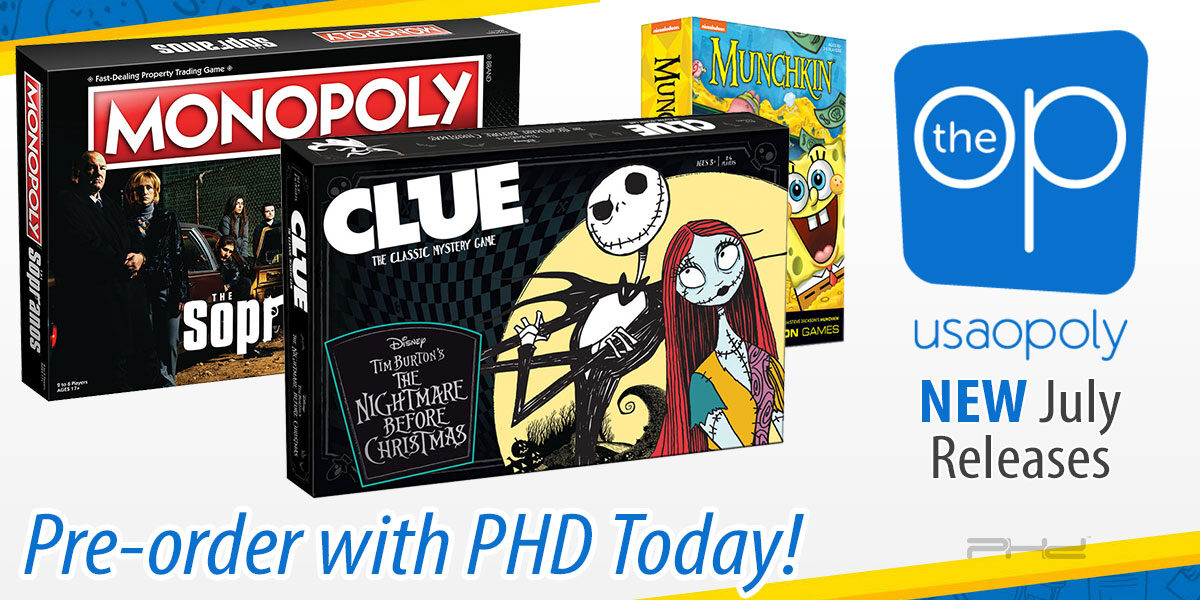 The Nightmare Before Christmas Clue and More — The Op