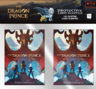 The Dragon Prince card sleeves