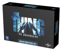 The Thing: Human Miniatures Set