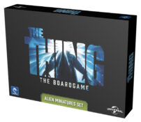 The Thing: Alien Miniatures Set