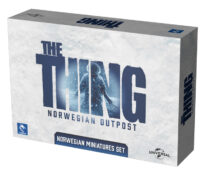 The Thing: Norwegian Miniatures Set