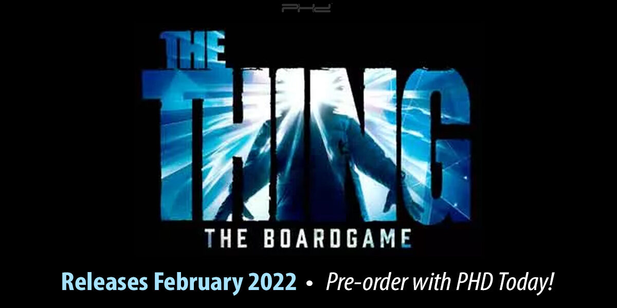 The Thing: The Board Game — Ares Games