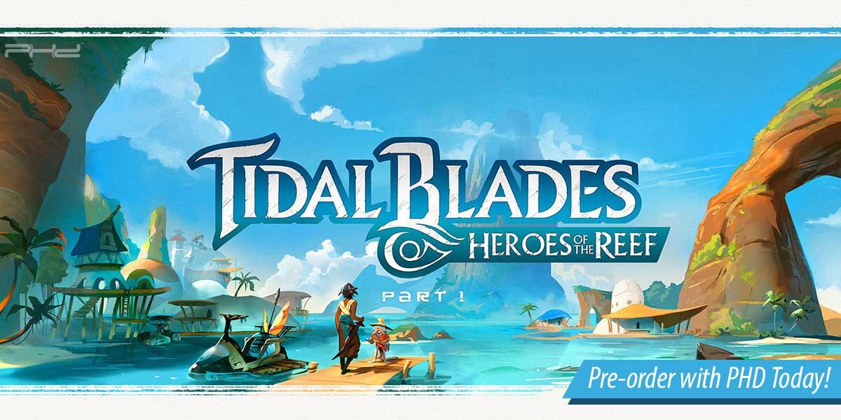 Tidal Blades — Skybound Games
